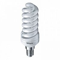 Лампа энергосберегающая КЛЛ 94 290 NCL-SF10-15-840-E14 | код. 94290 | Navigator